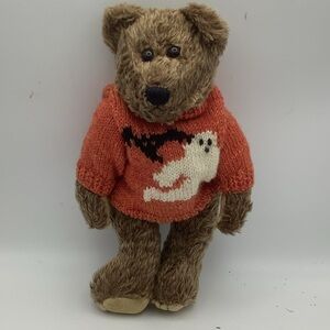 Vintage The Boyds Collection Gus Ghoulie Plush Bear